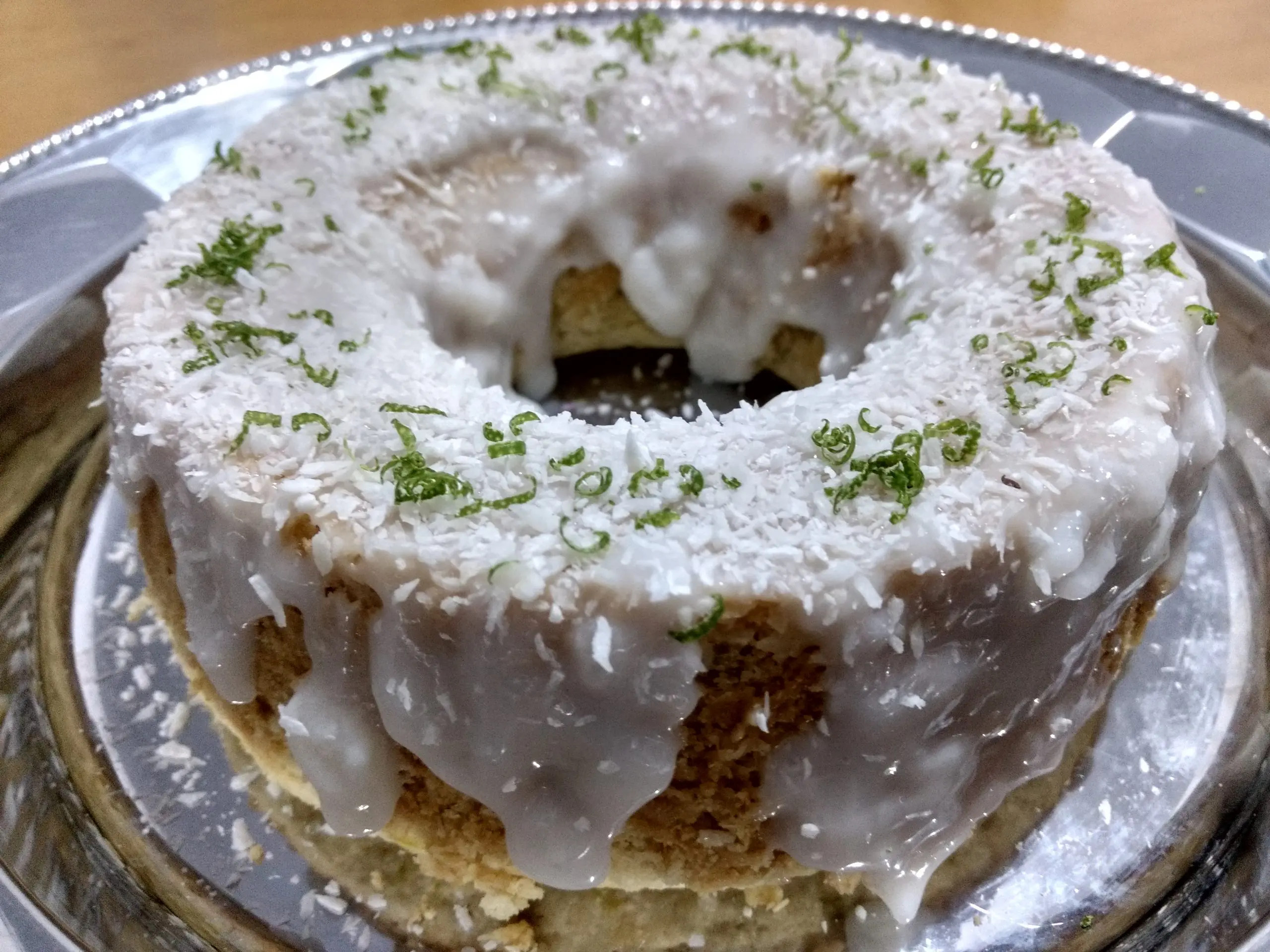 Bolo de Milho com Coco - Santa Receita