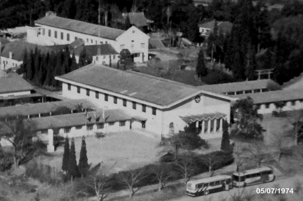 Museu 19740705 Academia de Ibiuna Fachada 20x30 1 Museu Histórico Museu Histórico da Seicho-No-Ie do Brasil Museu Memória Viva do Movimento Criação do Museu Histórico
