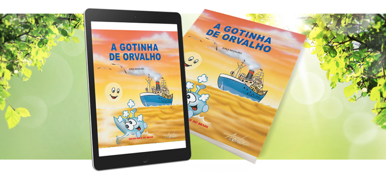 ebook A gotinha de orvalho e-book A Gotinha de Orvalho