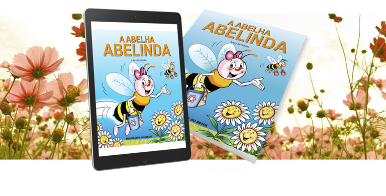 ebook A Abelha Abelinda e-book A Abelha Abelinda OBS.: Versão 'ePub 3 - layout fixo' com animações. Adquira através do ITUNES.