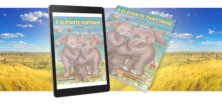 ebook o elefante fantinho e-book O Elefante Fantinho