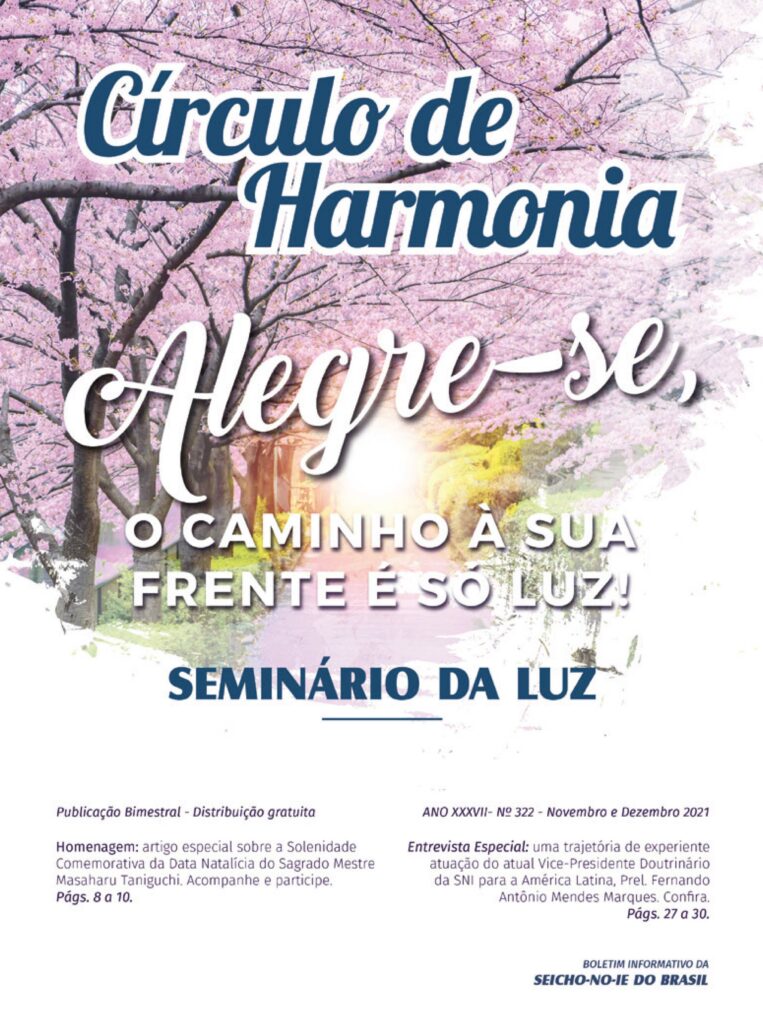 CH 322 Web Boletim Informativo Círculo de Harmonia