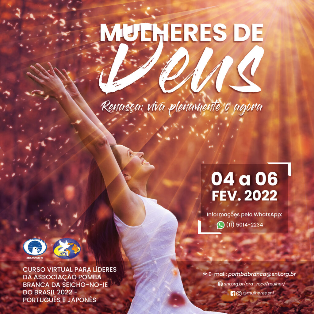 Curso "Mulheres de Deus" / 2022 3 Curso Mulheres de Deus