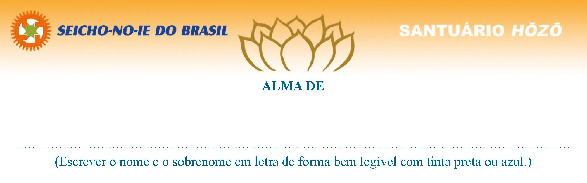 Registro Alma.jpg Registros Espirituais Existem três categorias de registros espirituais, e você pode inscrever quantos nomes desejar. Confira cada uma abaixo: