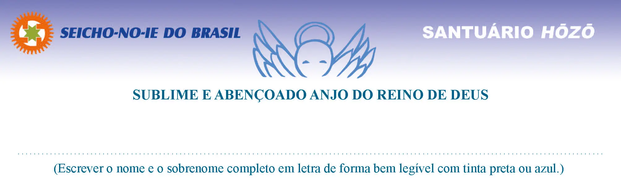 Registro Anjinho.jpg Registros Espirituais Existem três categorias de registros espirituais, e você pode inscrever quantos nomes desejar. Confira cada uma abaixo: