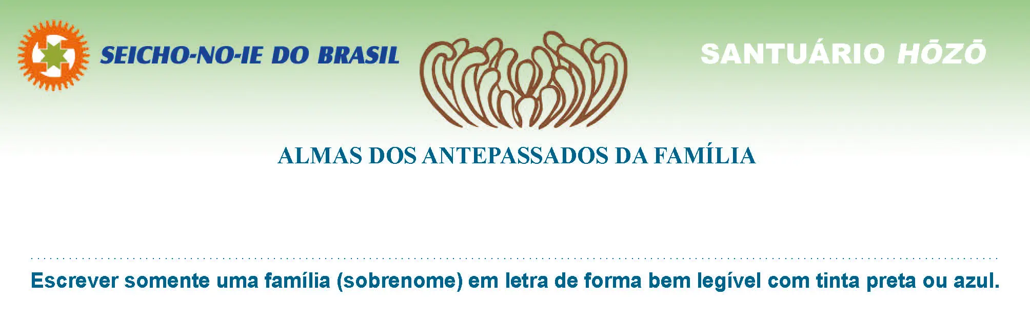 Registro Familia.jpg Registros Espirituais Existem três categorias de registros espirituais, e você pode inscrever quantos nomes desejar. Confira cada uma abaixo: