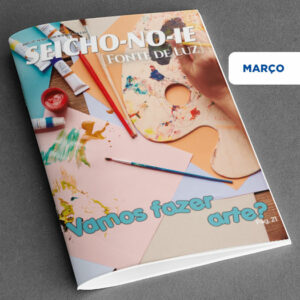 2022-03-fl-vamos-fazer-arte Capa da Revista Fonte de Luz de março - Vamos fazer arte