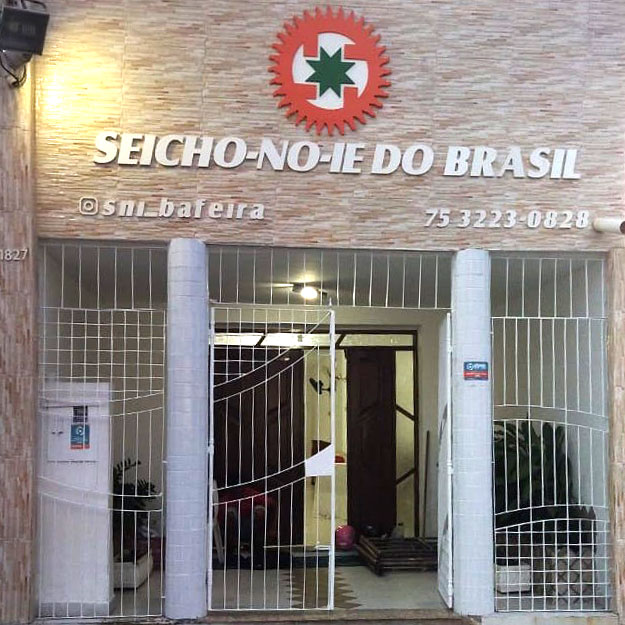 ba feria de santana regional em queimadinha SEICHO-NO-IE DO BRASIL - Regionais em Português