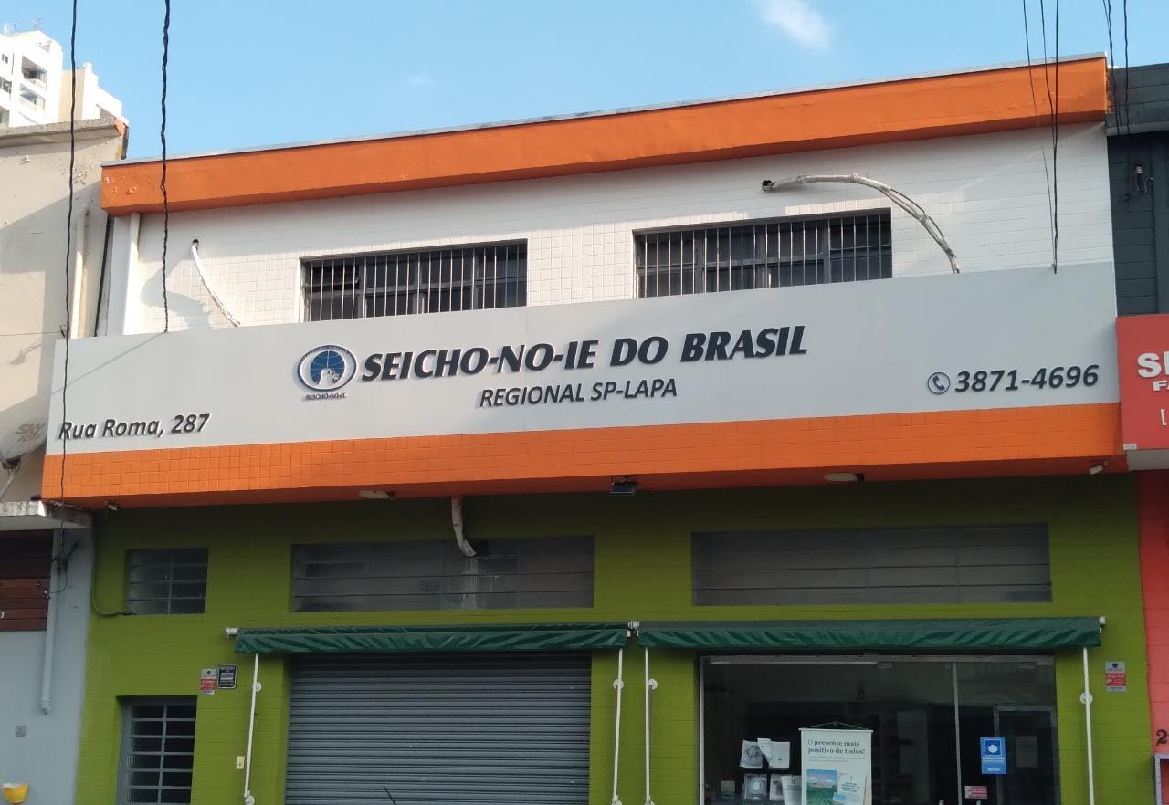 sp lapa regional na lapa SEICHO-NO-IE DO BRASIL - Regionais em Português