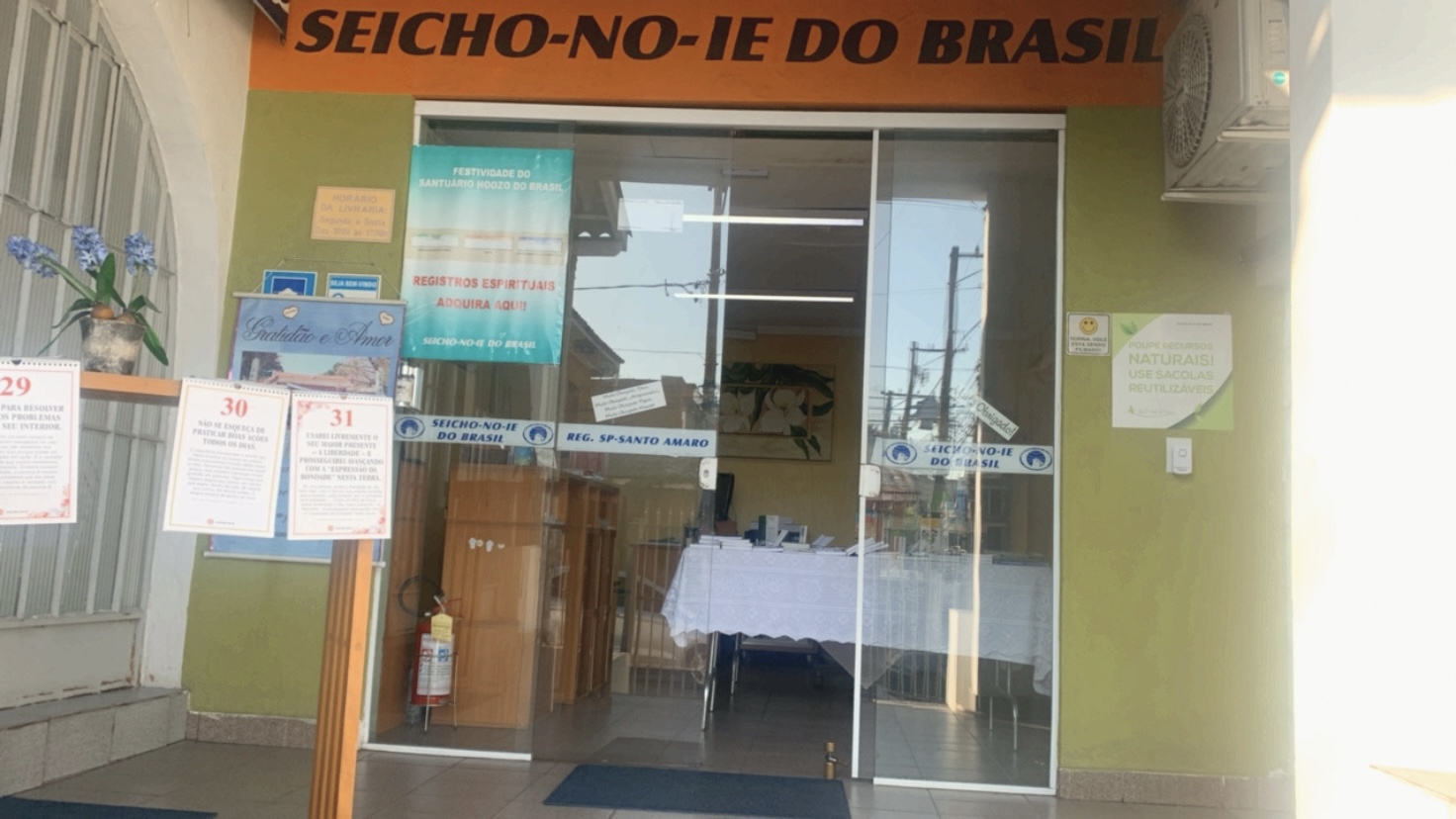 sp santo amaro regional em santo amaro SEICHO-NO-IE DO BRASIL - Regionais em Português
