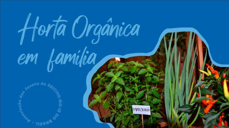 05 hortaemfamilia Horta Orgânica em família Texto por Heloísa Dandara Ribeiro de Lima, Regional SP-SÃO MIGUEL PAULISTA.