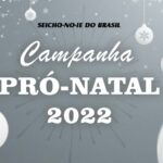 Campanha Pró-Natal 2022 SNI