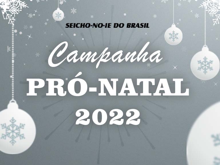 Campanha Pró-Natal 2022
