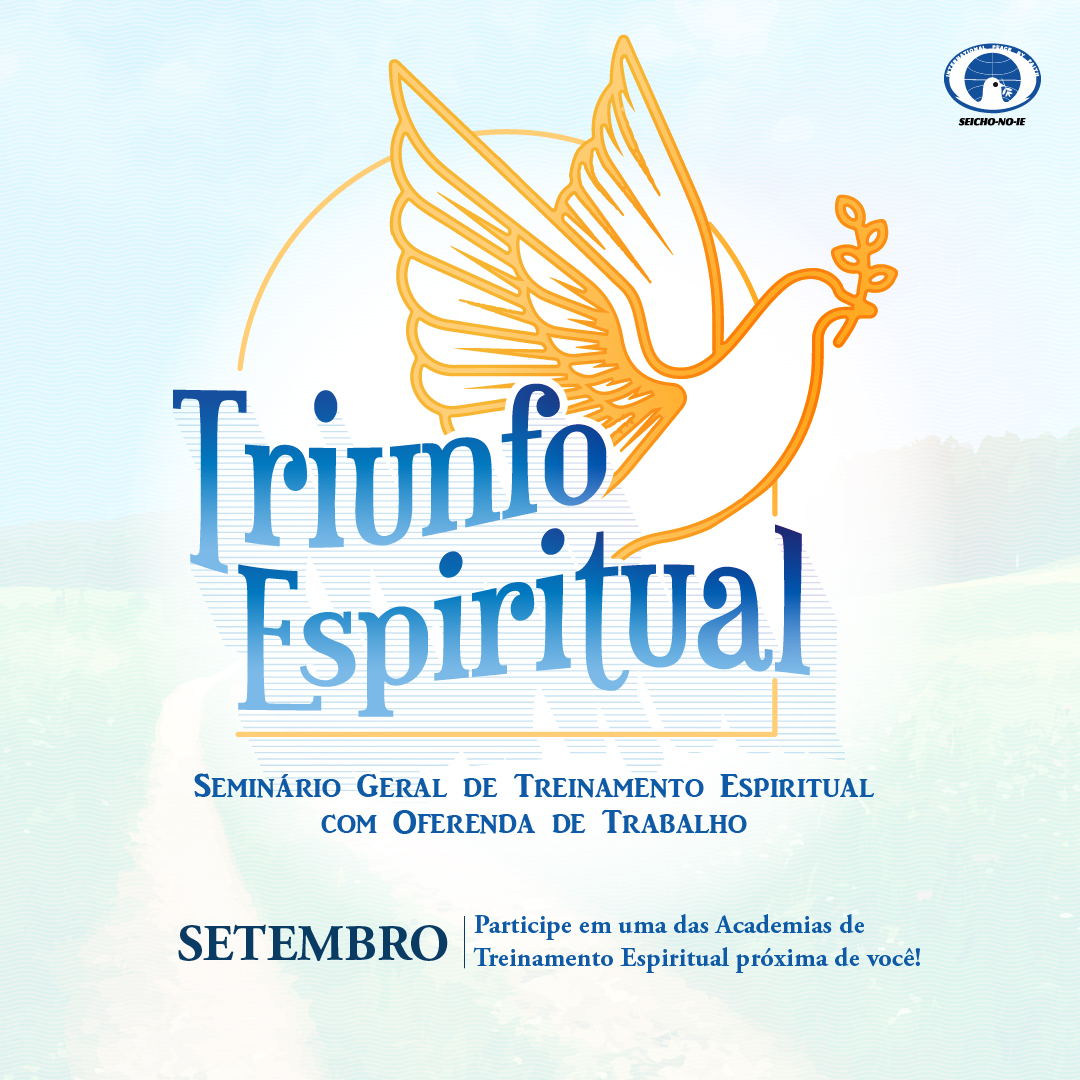 Banner - Seminário do Triunfo Espiritual 2022 - 02 à 11 de Setembro