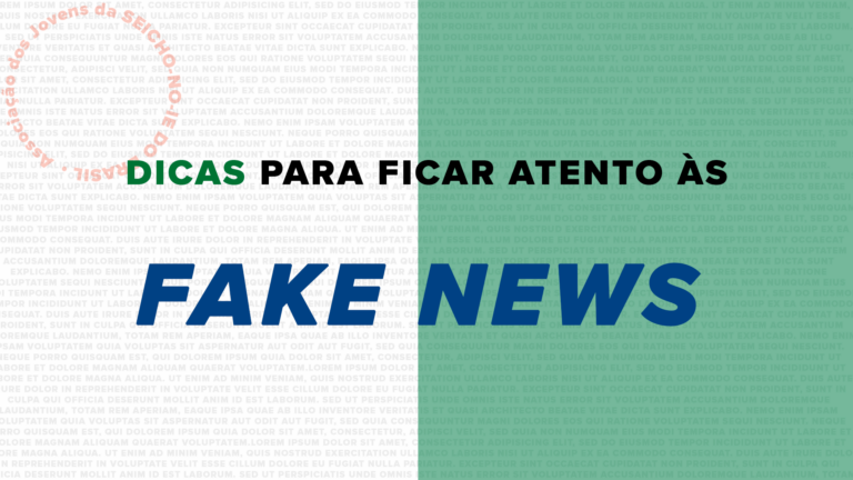 09 FakeNews Dicas para ficar atento às fake news Texto por Isabela Silveira da Silva, Regional SP-LAPA.