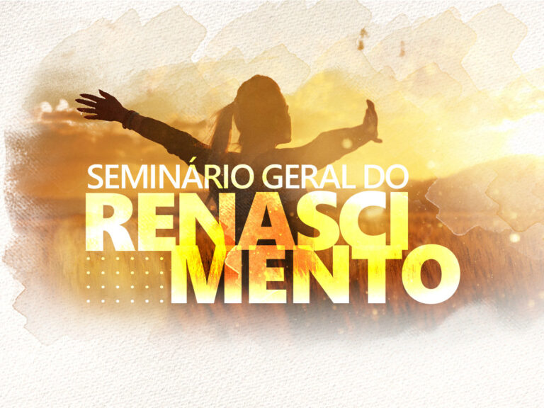 Seminário Geral do Perdão da Seicho-No-Ie do Brasil - Clique aqui para maiores informações.
