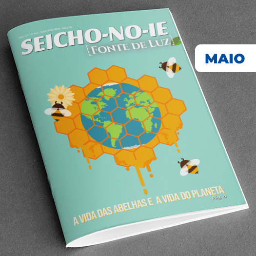 maio21 Revista Fonte de Luz - A Vida das Abelhas e a Vida do Planeta - Maio 2021 A vida das abelhas e a vida do planeta