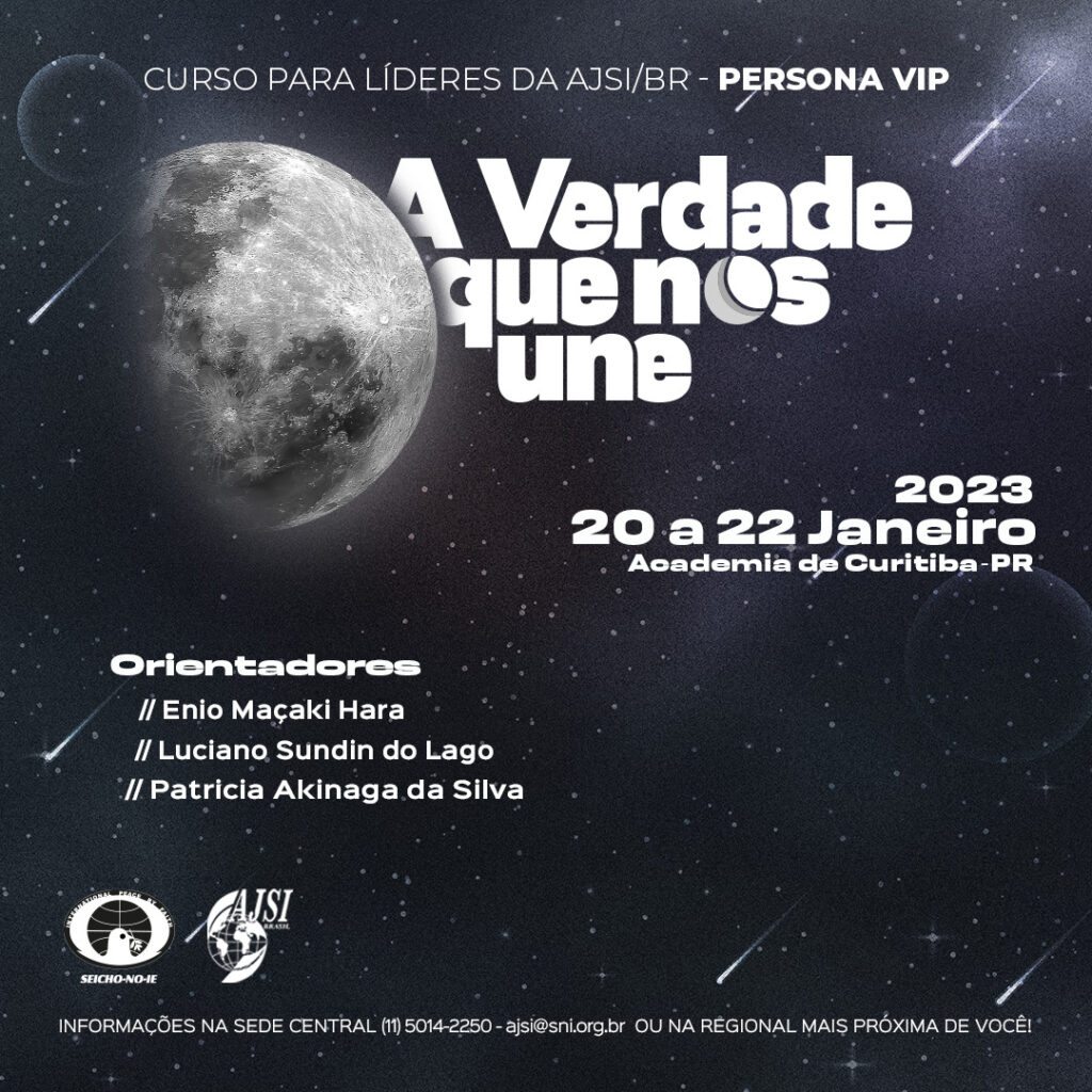 VIP Curitiba Curso para Líderes da AJSI/BR – Persona VIP - Janeiro 2023