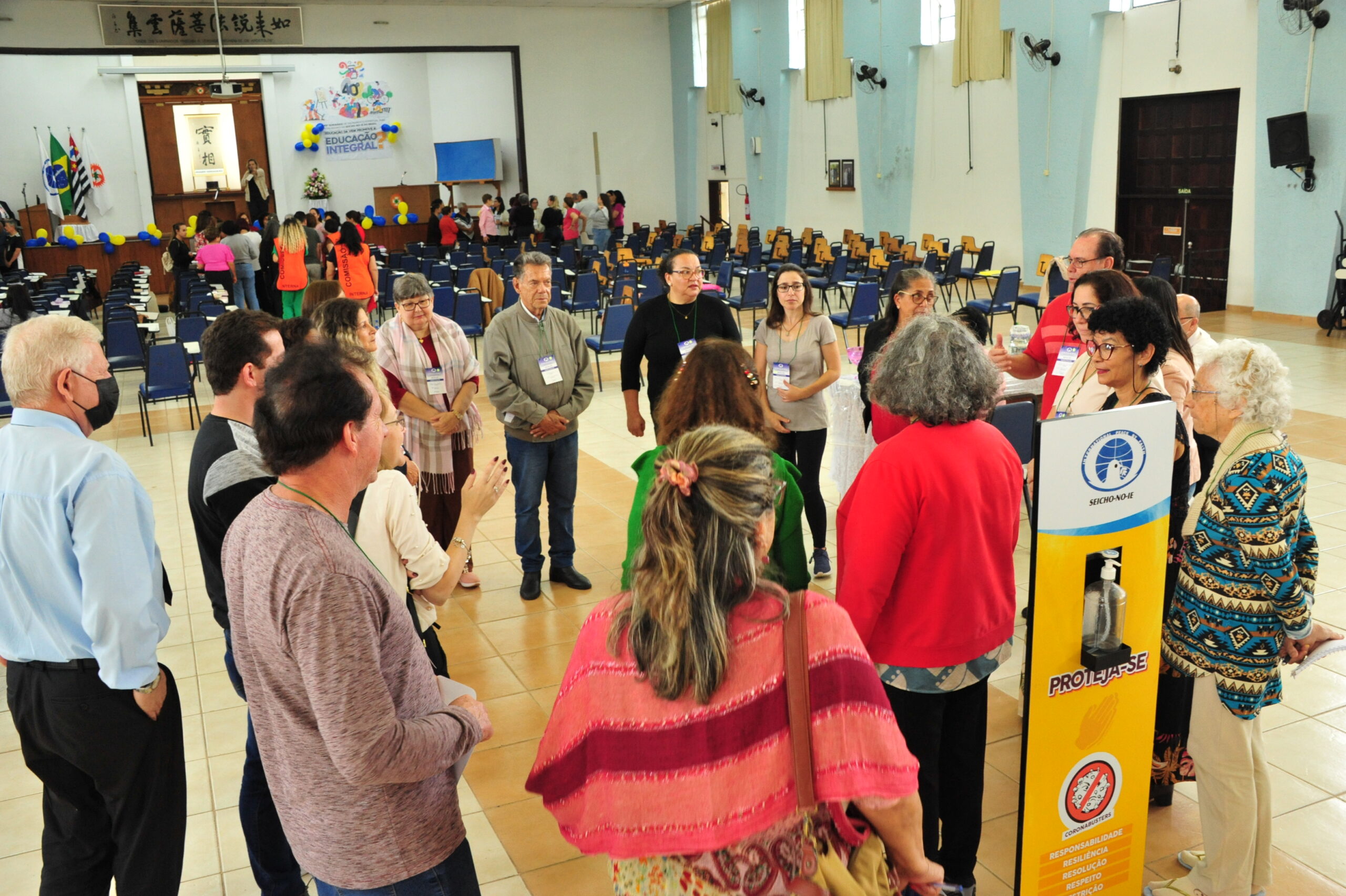 JKM 4981 scaled 40º Seminário de Educadores Estamos em júbilo comemoramos juntos o 40º Seminário de Treinamento Espiritual para Educadores na Academia Sul-Americana da SEICHO-NO-IE DO BRASIL em Ibiúna- SP.