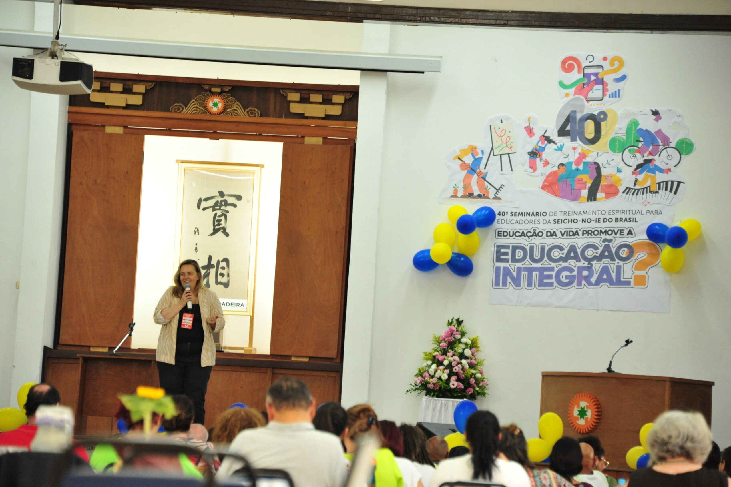 JKM 5062 scaled 40º Seminário de Educadores Estamos em júbilo comemoramos juntos o 40º Seminário de Treinamento Espiritual para Educadores na Academia Sul-Americana da SEICHO-NO-IE DO BRASIL em Ibiúna- SP.