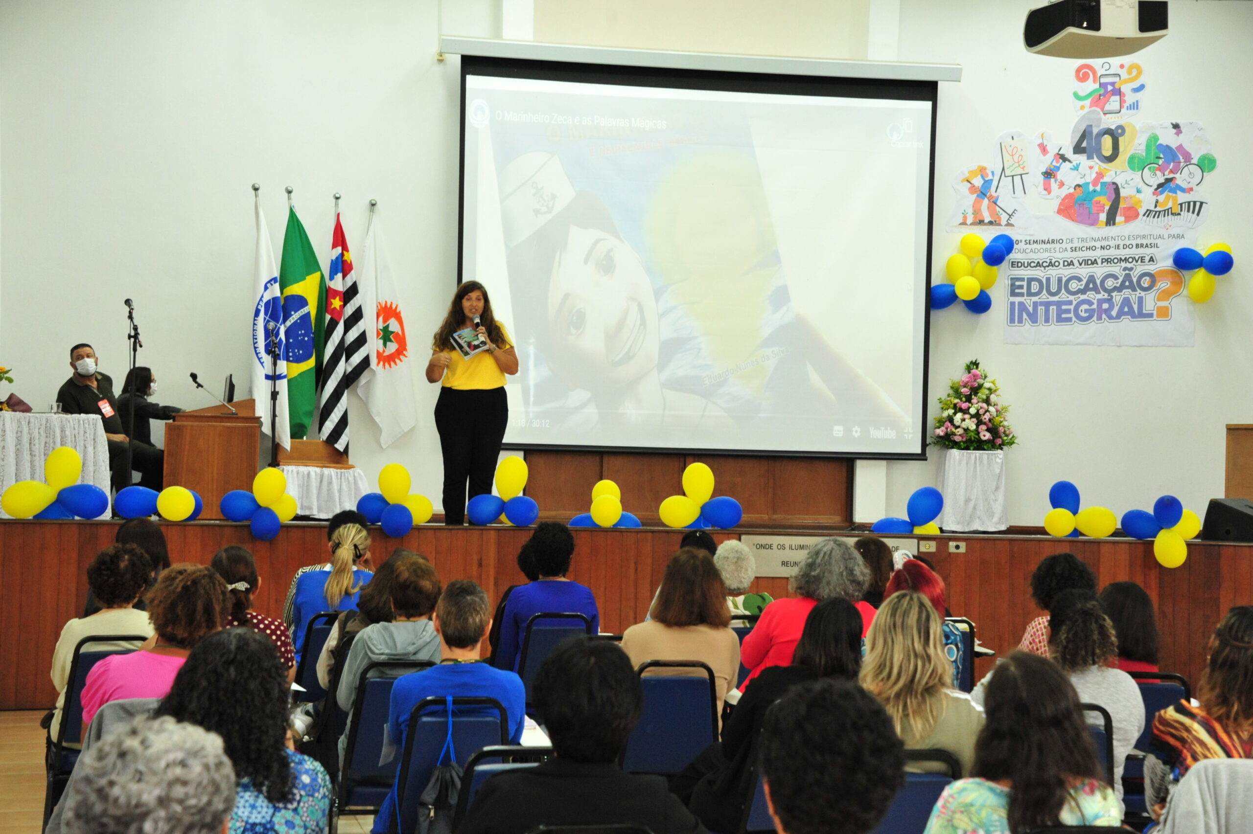 JKM 5223 scaled 40º Seminário de Educadores Estamos em júbilo comemoramos juntos o 40º Seminário de Treinamento Espiritual para Educadores na Academia Sul-Americana da SEICHO-NO-IE DO BRASIL em Ibiúna- SP.