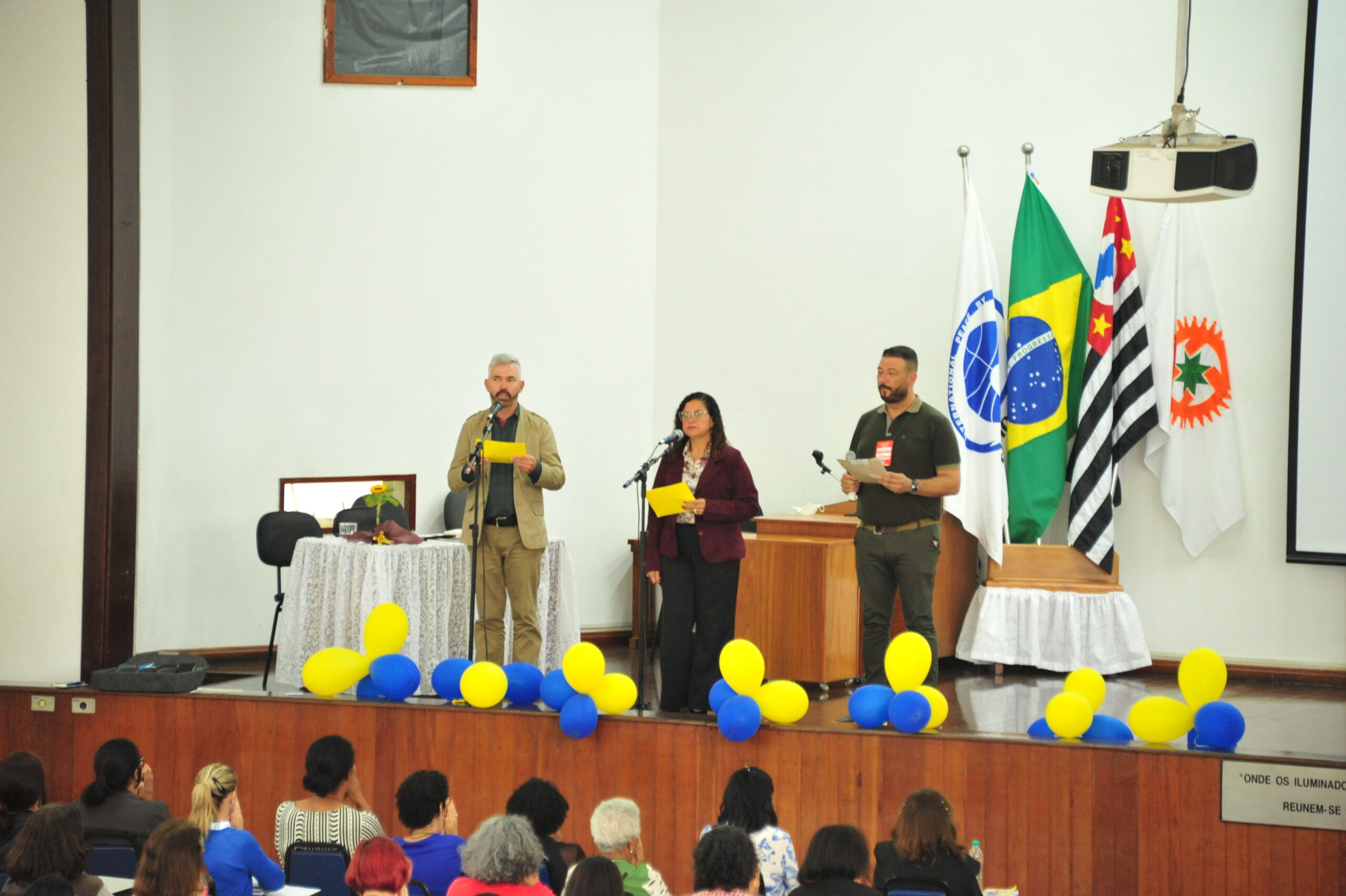 JKM 5244 scaled 40º Seminário de Educadores Estamos em júbilo comemoramos juntos o 40º Seminário de Treinamento Espiritual para Educadores na Academia Sul-Americana da SEICHO-NO-IE DO BRASIL em Ibiúna- SP.