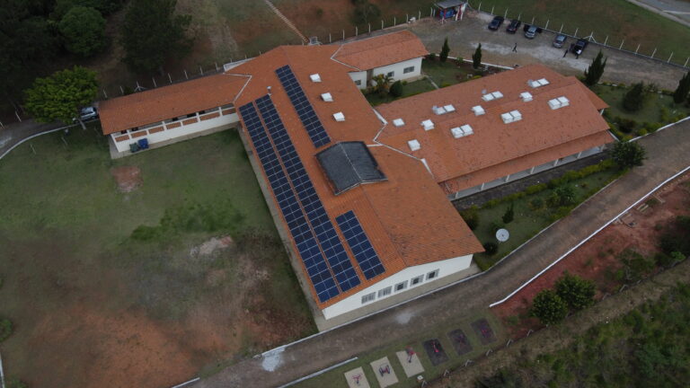 DJI 0522 Casa de Repouso da Grande Harmonia Inaugura Painéis Fotovoltaicos e Poço Artesiano de 300 metros de Profundidade