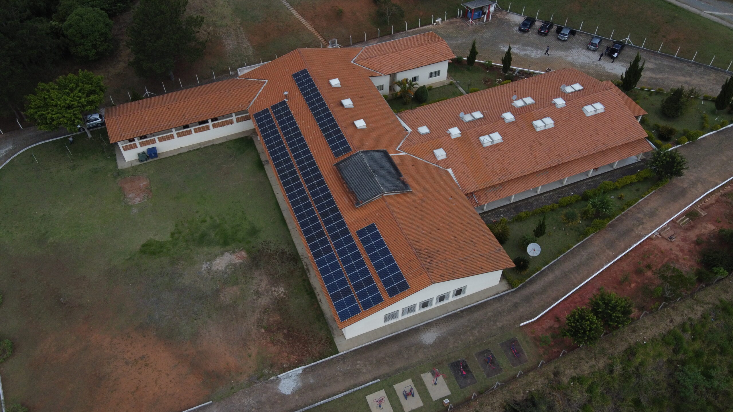 DJI 0522 scaled Casa de Repouso da Grande Harmonia Inaugura Painéis Fotovoltaicos e Poço Artesiano de 300 metros de Profundidade