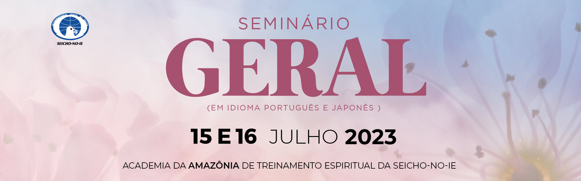 topo portal seminario japones portugues amazonia Seminário Geral em idioma português e japonês