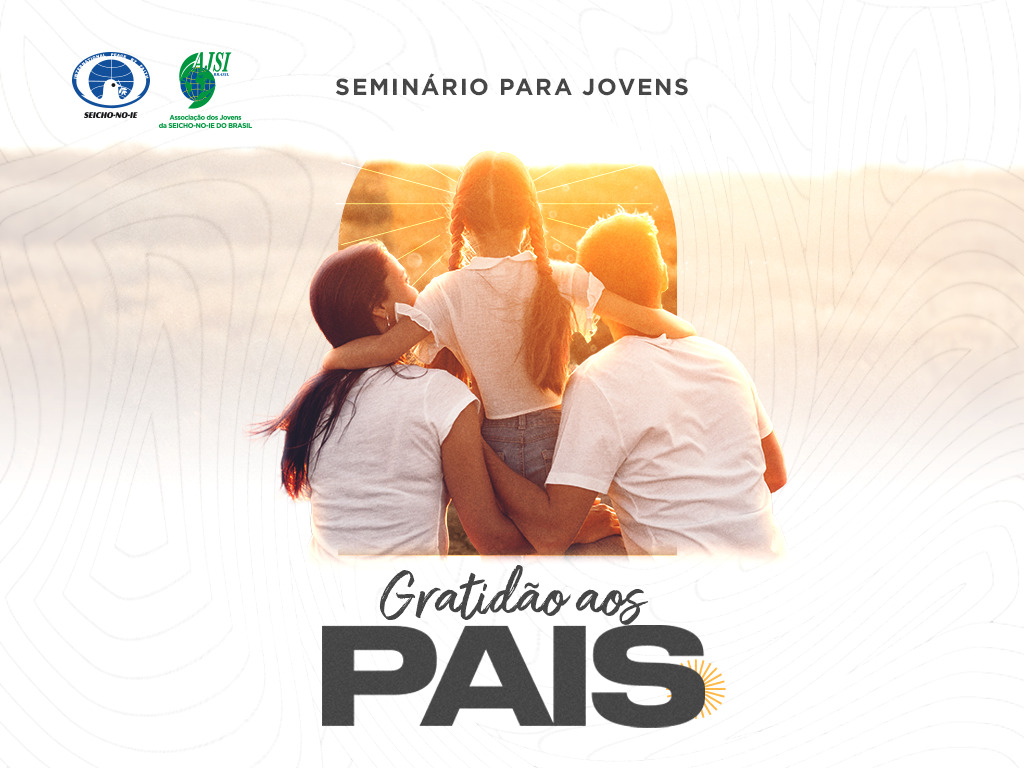 Gratidao aos Pais Destaque Jovens Fique por dentro dos projetos e ações que as Regionais ao redor do Brasil estão realizando e inspire-se!