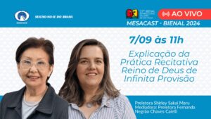Site bienal 1 Seminário do Renascimento 01/01/2024 - Academia de Goiás Neste ano de 2024, poderemos novamente estar nas plateias para receber toda a força emanada da Meditação Shinsokan de Oração Mútua, que é um dos pontos altos do Seminário da Luz e Seminário do Livro.