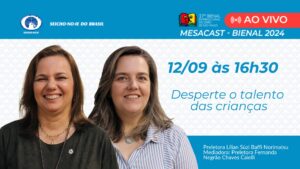 Thumbnail Videocast Bienal 2 Seminário do Renascimento 01/01/2024 - Academia de Goiás Neste ano de 2024, poderemos novamente estar nas plateias para receber toda a força emanada da Meditação Shinsokan de Oração Mútua, que é um dos pontos altos do Seminário da Luz e Seminário do Livro.