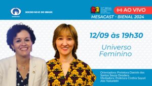 Thumbnail Videocast Bienal 5 Seminário do Renascimento 01/01/2024 - Academia de Goiás Neste ano de 2024, poderemos novamente estar nas plateias para receber toda a força emanada da Meditação Shinsokan de Oração Mútua, que é um dos pontos altos do Seminário da Luz e Seminário do Livro.
