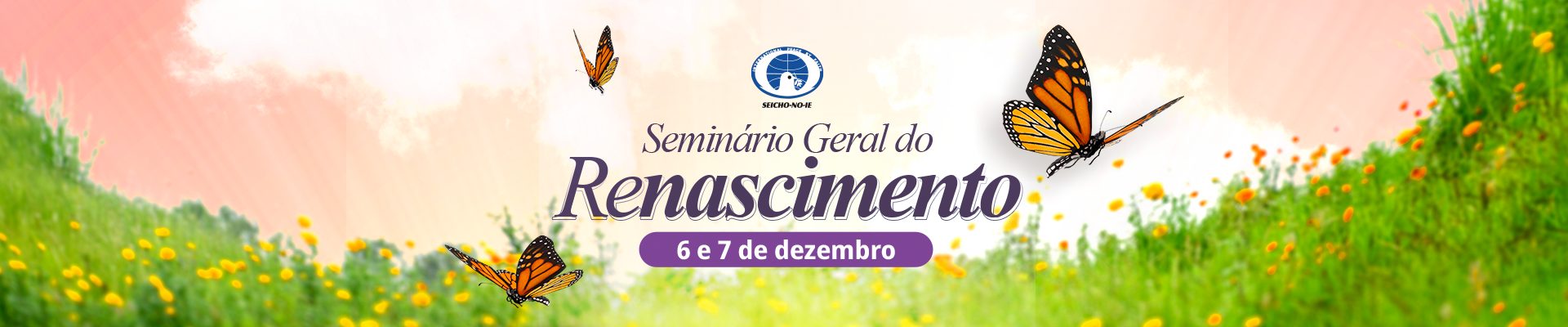 banner portal Renascimento Seminario Geral do Renascimento Por que o Seminário do Renascimento é especial? 