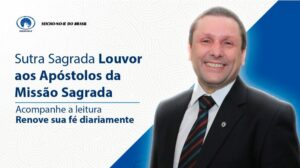 imagem preletor mario gabriel sutra sagrada louvor aos apóstolos
