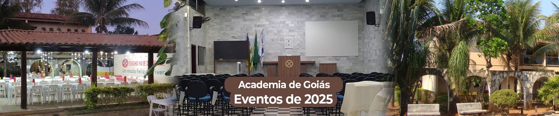 Banner desktop 1920x400 5 Programação de Seminários e Eventos para 2025 - GO A Academia de Treinamento Espiritual da Seicho-No-Ie de Goiás conta com o amor e o acolhimento das pessoas das Regionais: GO-GOIÂNIA, GO-GOIÁS, DF-BRASÍLIA e TO-PALMAS para o cumprimento da sua nobre missão designada por Deus e tem colaborado com o treinamento espiritual de milhares de pessoas dos estados de Goiás, Distrito Federal e Tocantins.