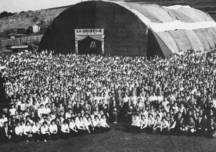 Nos anos 1960 a vinda do Sagrado Mestre Masaharu Taniguchi e da Sagrada Irma Teruko Taniguchi Associação Pomba Branca da SEICHO-NO-IE DO BRASIL: 70 anos de feitos edificantes Acompanhe, neste artigo especial, os principais acontecimentos que transformaram a Associação Pomba Branca (APB) da SEICHO-NO-IE DO BRASIL (SNI/BR) em uma referência espiritual, social, educacional, ambiental e familiar ao longo das últimas sete décadas.