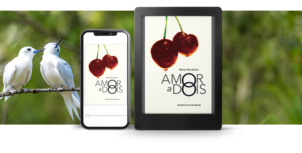 ebook Banner Amor a Dois Amor a Dois OBS.: Para dispositivos APPLE adquira através do ITUNES. Para dispositivos KINDLE adquira através da AMAZON. Para dispositivos ANDROID adquira através do GOOGLE PLAY ou outra loja de sua escolha. Para dispositivos KOBO adquira através do KOBO.