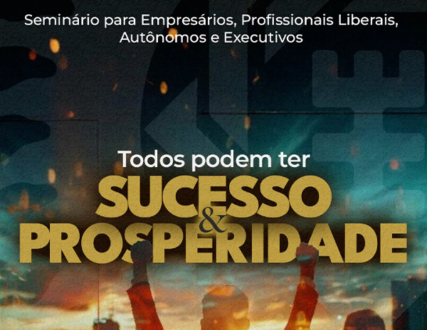 Sem Titulo 1 Empresários A Associação da Prosperidade da Seicho-No-Ie, realiza um grandioso trabalho destinado a você empresário, empreendedor, profissional liberal e autônomo, divulgando os ensinamentos da SEICHO-NO-IE nas suas atividades e despertando os participantes a manifestarem a Prosperidade Infinita através do conhecimento, convicção e prática da Verdade “Homem Filho de Deus”, despertando assim uma nova visão empresarial, profissional e pessoal.