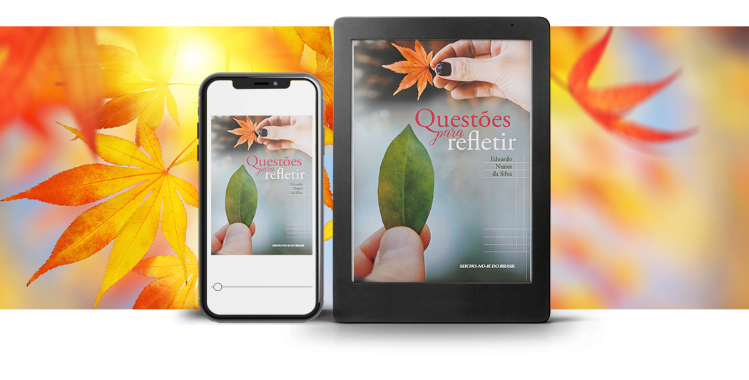 ebook Banner Principal Portal SNI Questoes para Refletir Questões para Refletir OBS.: Para dispositivos APPLE adquira através do ITUNES. Para dispositivos KINDLE adquira através da AMAZON. Para dispositivos ANDROID adquira através do GOOGLE PLAY ou outra loja de sua escolha. Para dispositivos KOBO adquira através do KOBO.