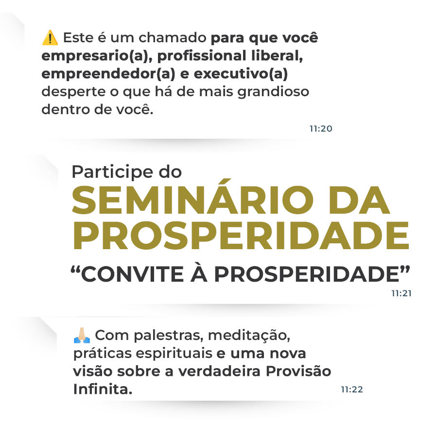 1 Convite a Prosperidade Lorem ipsum dolor sit amet, consectetur adipiscing elit. Ut elit tellus, luctus nec ullamcorper mattis, pulvinar dapibus leo.
