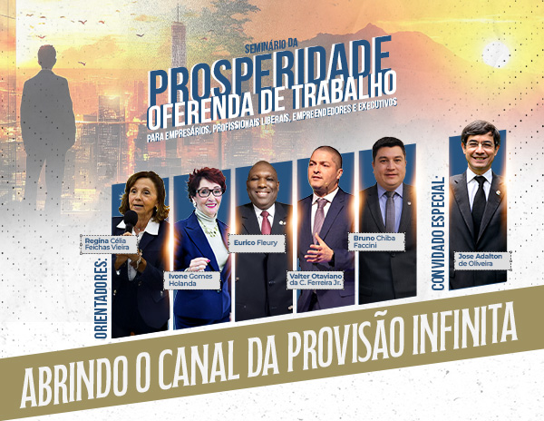 Thum2025site Empresários A Associação da Prosperidade da Seicho-No-Ie, realiza um grandioso trabalho destinado a você empresário, empreendedor, profissional liberal e autônomo, divulgando os ensinamentos da SEICHO-NO-IE nas suas atividades e despertando os participantes a manifestarem a Prosperidade Infinita através do conhecimento, convicção e prática da Verdade “Homem Filho de Deus”, despertando assim uma nova visão empresarial, profissional e pessoal.