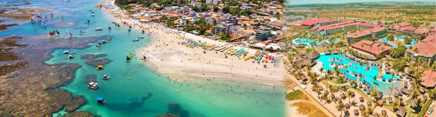 praia 39º Seminário Especial da Prosperidade 2026 15 e 16 de maio de 2026 | Porto de Galinhas, Pernambuco