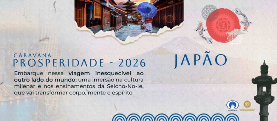 Caravana 1 Caravana da Prosperidade Japão 2026 Turquia - Japão