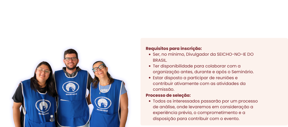 DJC 20 Seminário para Jovens - Gratidão aos Pais Clique aquiACADEMIA DE IBIÚNA