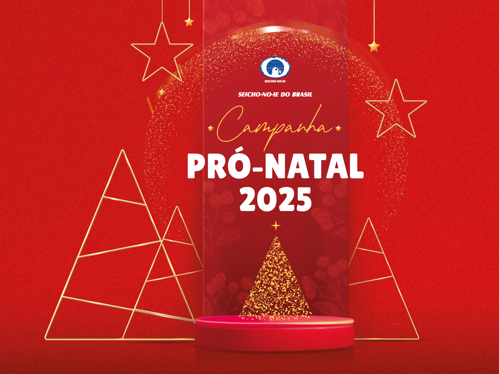 pro natal destaque Campanha Pró-Natal Uma campanha onde o amor é a premissa para garantir um Natal mais farto e feliz para milhares de pessoas pelo Brasil inteiro!