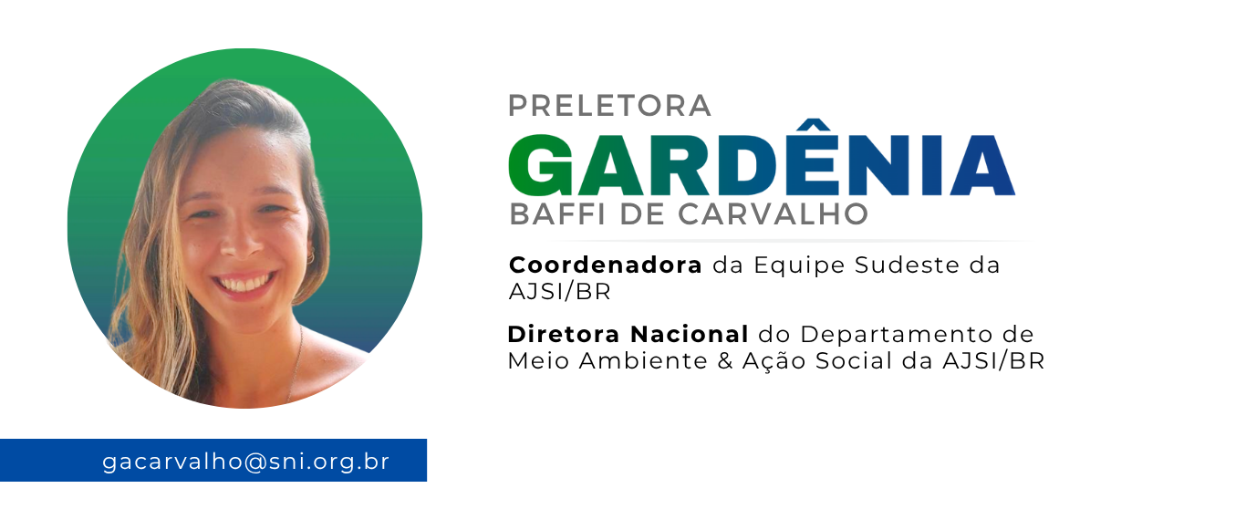 GARDENIA Membros da CEC - AJSI/BR A Comissão Executiva Central (CEC), presidida pelo Presidente Nacional, é o órgão de decisão e execução da Associação dos Jovens da SEICHO-NO-IE DO BRASIL. Essa comissão é responsável pela elaboração do Plano de Ação da AJSI e, juntamente com as Diretorias regionais e locais, pela realização das ações para cumprimento de seus objetivos.