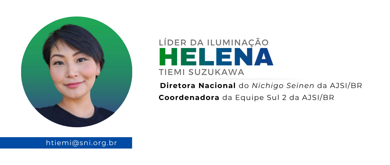 HELENA Membros da CEC - AJSI/BR A Comissão Executiva Central (CEC), presidida pelo Presidente Nacional, é o órgão de decisão e execução da Associação dos Jovens da SEICHO-NO-IE DO BRASIL. Essa comissão é responsável pela elaboração do Plano de Ação da AJSI e, juntamente com as Diretorias regionais e locais, pela realização das ações para cumprimento de seus objetivos.
