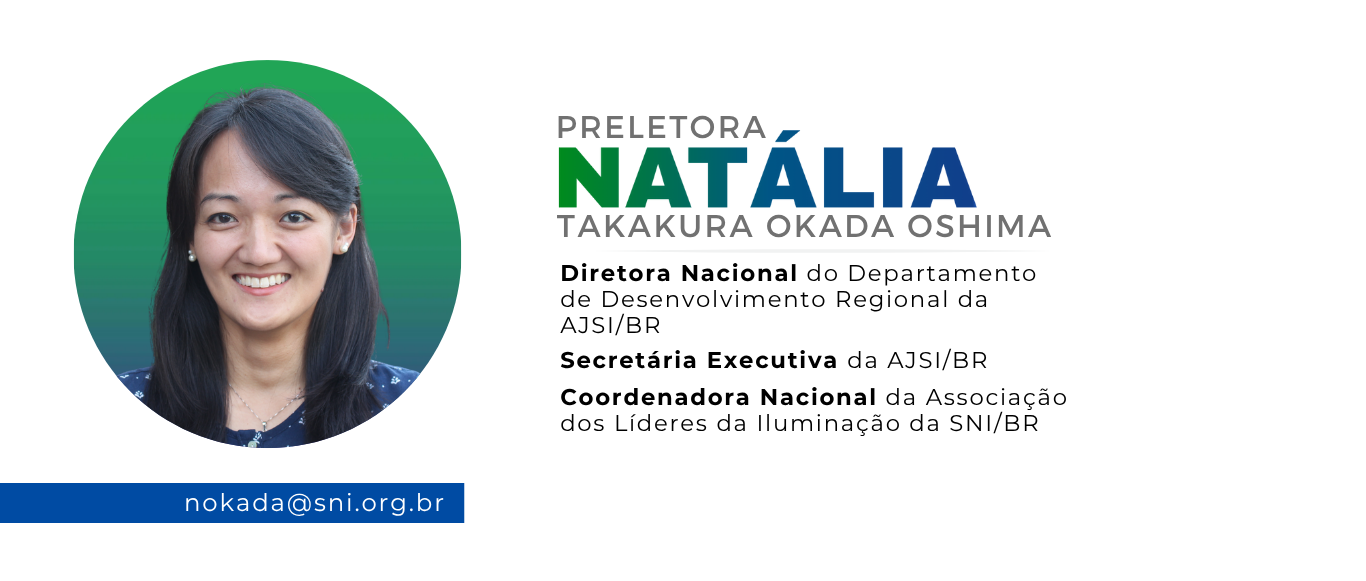 NATALIA 1 Membros da CEC - AJSI/BR A Comissão Executiva Central (CEC), presidida pelo Presidente Nacional, é o órgão de decisão e execução da Associação dos Jovens da SEICHO-NO-IE DO BRASIL. Essa comissão é responsável pela elaboração do Plano de Ação da AJSI e, juntamente com as Diretorias regionais e locais, pela realização das ações para cumprimento de seus objetivos.